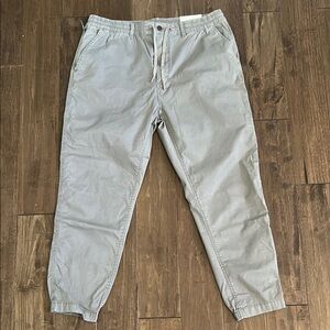 American Eagle Gray Trekker Jogger